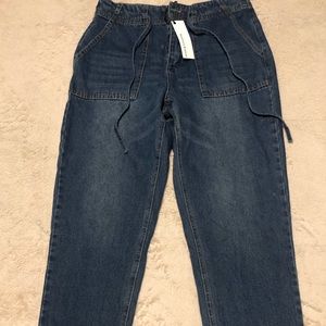 Vici cropped Jean